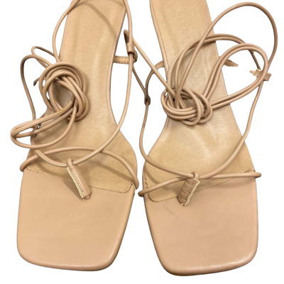 Billini Womens  Size 9 Tan Sandals