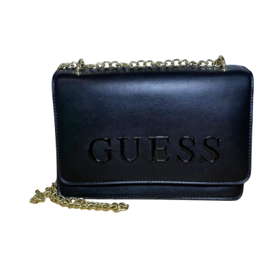 Guess Womens Cross Body Black Bag  