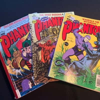 The Phantom - Vintage Comic Books