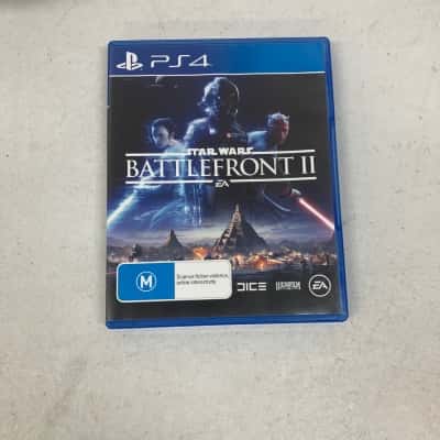 PS4 Star Wars Battlefront II