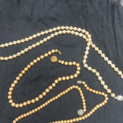 Vintage Dusted Pearl Lot