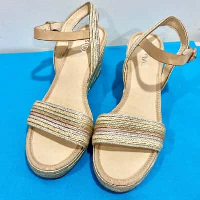 Midas Wedges Natural Striped Palette Size 39