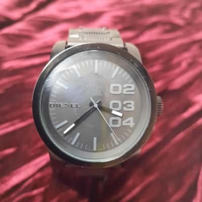  DIESEL Men’s Double Down Watch. Working 