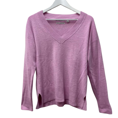 Country Road Womens  Size S V-Sweater - Organic Cotton/Linen