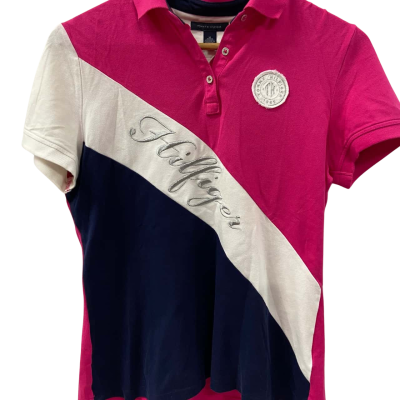 Tommy Hilfiger pink cotton shirt, Size M