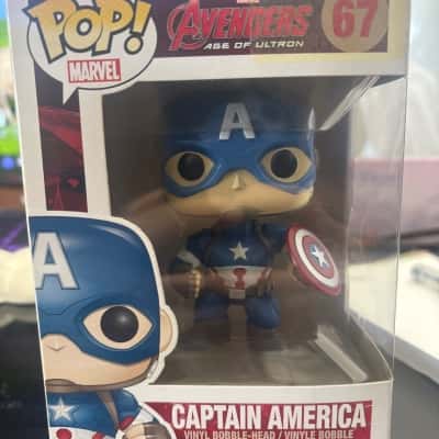 Captain America Pop Figure