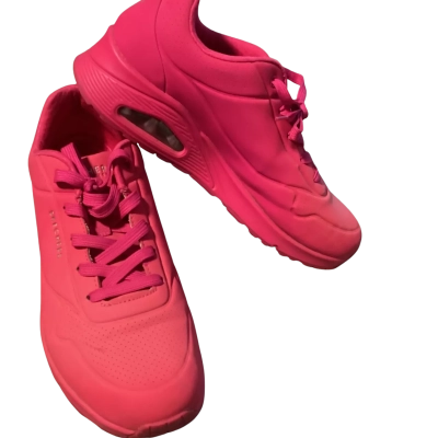 Skechers pink ombré tone Size 11 Pink  
