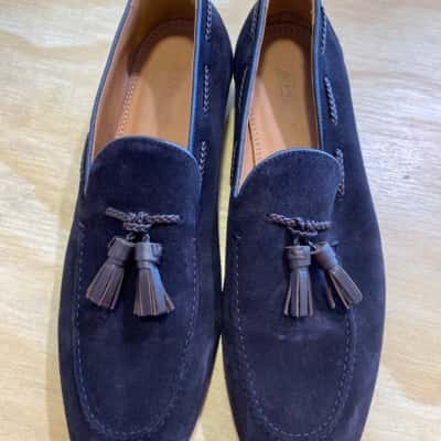 Zara Men's Shoes Size 10 Navy Blue / Black