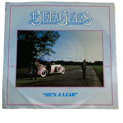 Beegees He’s a Liar Record 