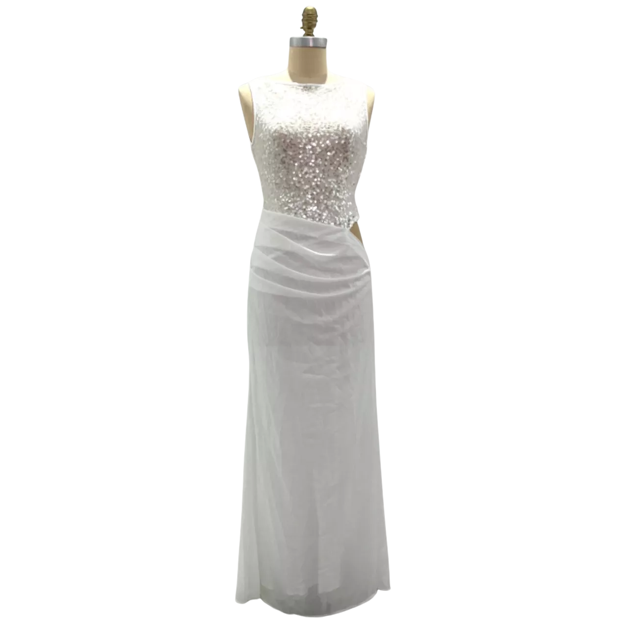 Pepper Mayo Womens Maxi Dress / Sleeveless Dress White (s) - New With Tags  | Salvos Stores