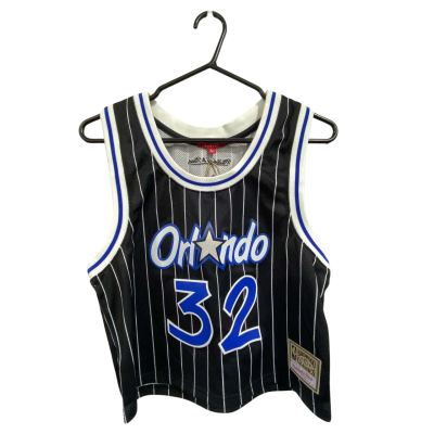 Mitchell & Ness - NBA Womens N&N Crop Tank - Magic 1995 Shaquelle O’Neil 