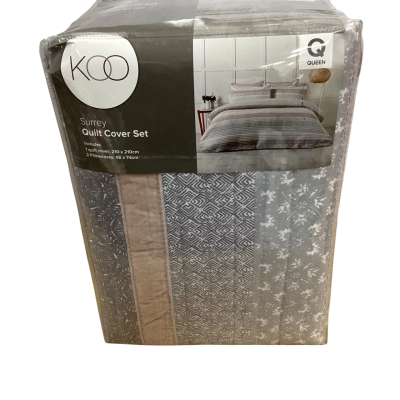 Koo Quilt Cover Set 