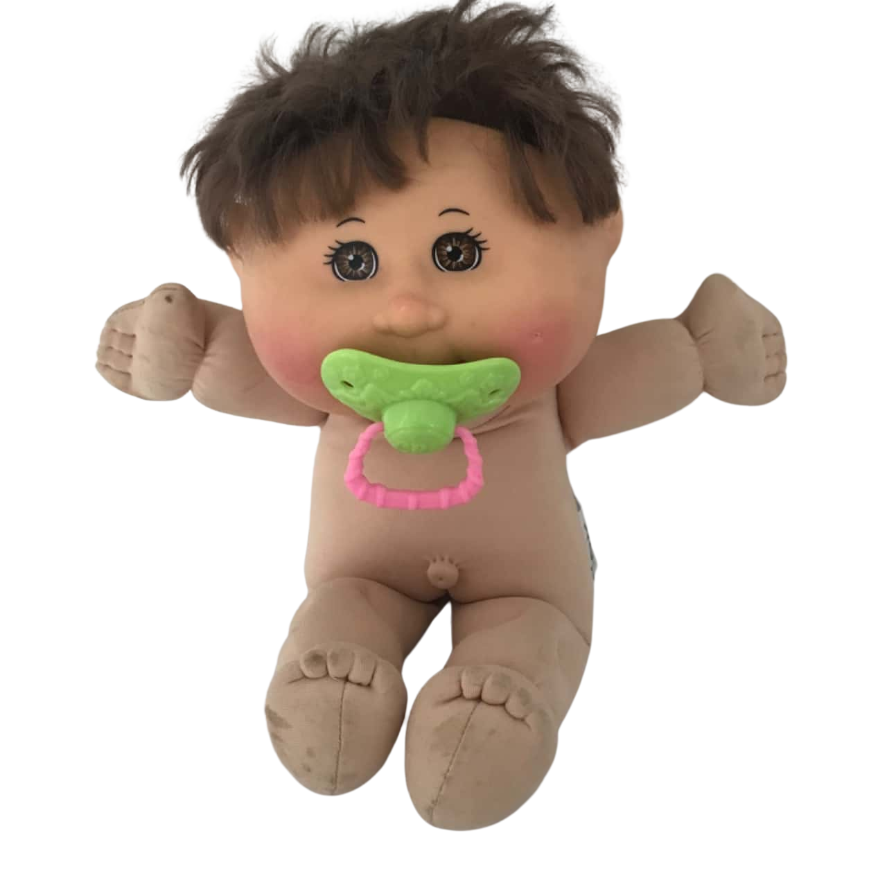 2013;Cabbage Patch Doll Baby with Soother Nude 33 cm