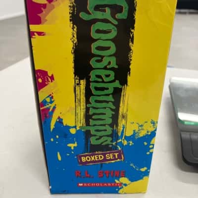 Goosebumps 10 book box set