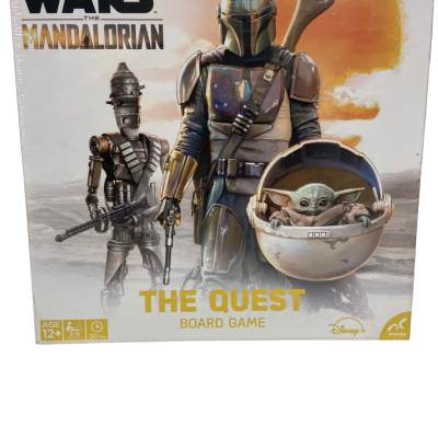Star Wars The Mandalorian The Quest board game 