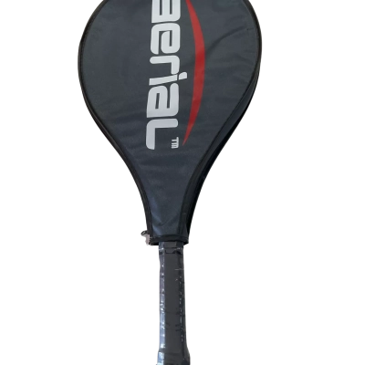 Aerial tennis racket 