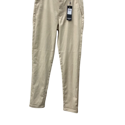 Connor Mens  Size 28 stretch Dress Pants Beige 