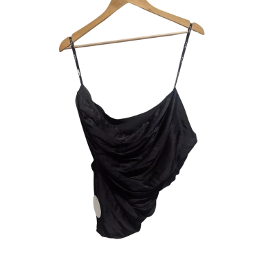 Sheike Top Womens Off-the-shoulder Top Black  