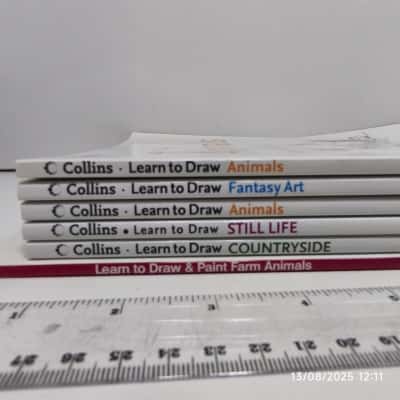 Learn to Draw Bundle Books 6pcs 