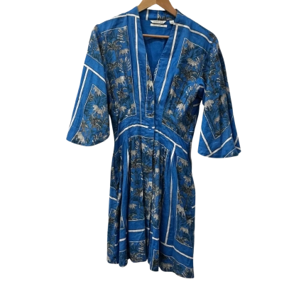 Country Road Womens Size 6 Casual Dress Blue 