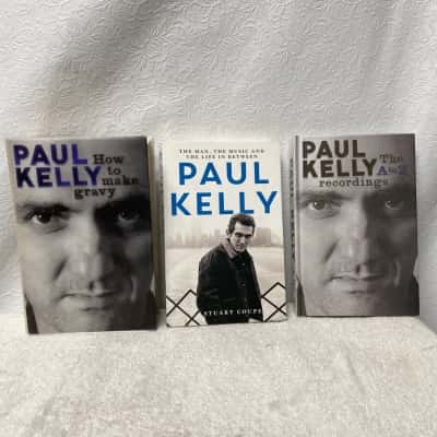 Paul Kelly Book/Album Bundle