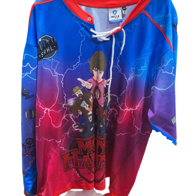  Mecca Sports Unisex Long Sleeve Stranger Things Inspired Size M Pattern 