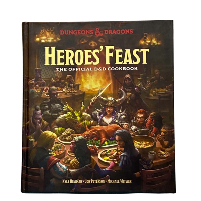 Dungeons & Dragons Heroes' Feast - The Official D & D Cookbook