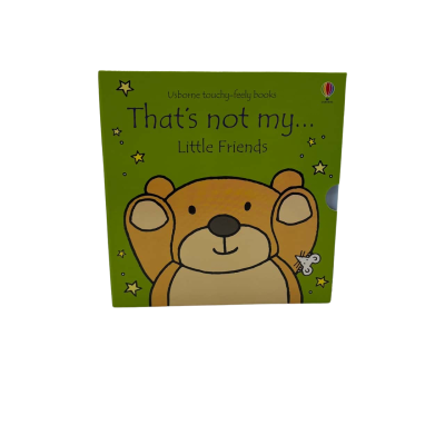 "Thats Not My..." Little Friends Book Set