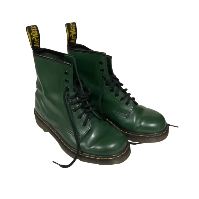 Women’s Doc Martens Size 8 Green Boots