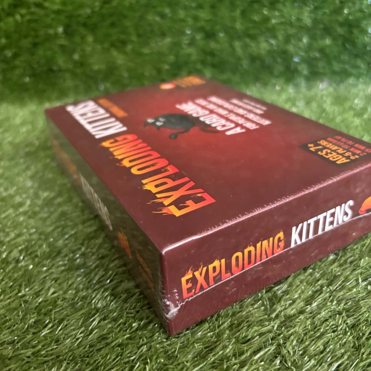 Exploding Kittens Original Edition Card Game (New)(s) - New With Tags ...