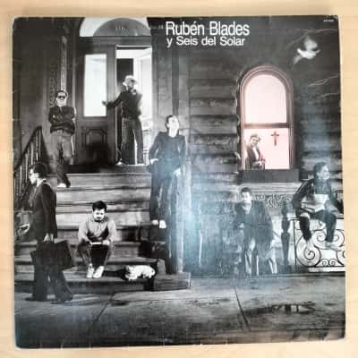 Rubén Blades y Seis Del Solar – Escenas (Scenes). Label: Elektra – 670.9020 Format: Vinyl, LP, Album Country: Brazil Released: 1986 Genre: Latin Style: Salsa