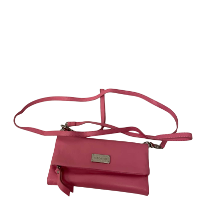 Oroton Womens Purse /Cross Body Classic Pink  18.5cm x9.5cm