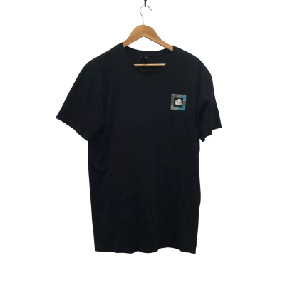 Stashhouse Mens  Size L Short Sleeve T-shirt Black  