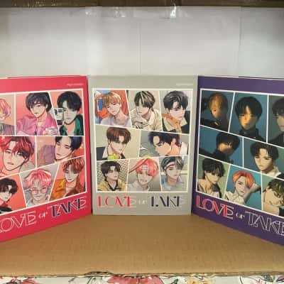 Love or Take: Volumes 1-3 Books by kakaoM (B26)