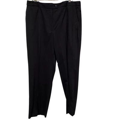 NNT Womens  Size 18 Straight Leg Pants Navy Blue 