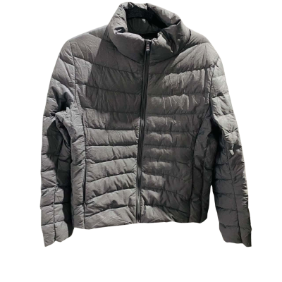 Uniqlo Womens  Size M Lightweight Puffer Jacket Grey 