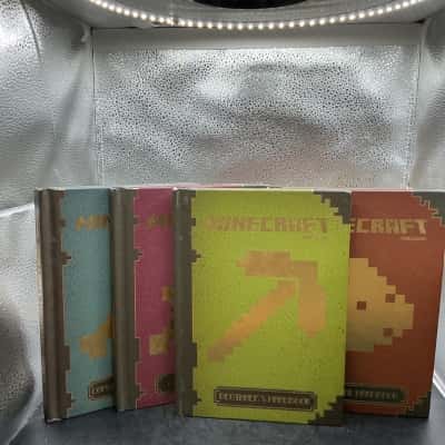 Minecraft Handbooks set of 4