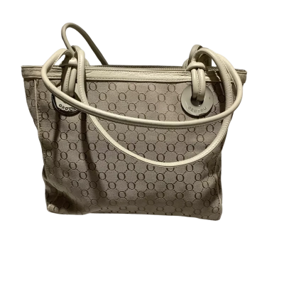 Oroton Womens Handbag Beige / Brown 30 x 25 x 5 cm      (CAB)