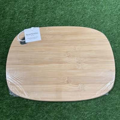 Kooyong Handcrafted Slimline Bamboo Wood Charcuterie Board (New)