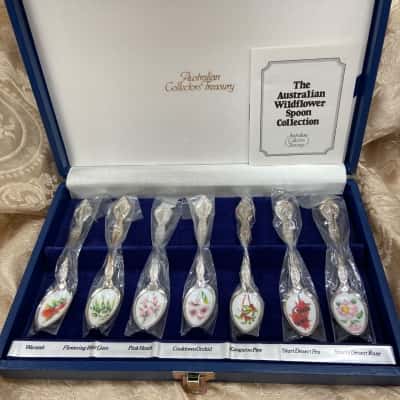 The Australian Wildflower spoon collection
