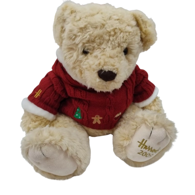 Harrods 2009 Christmas Teddy Bear