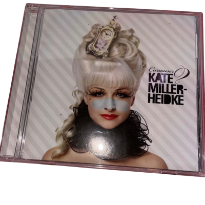 Kate Miller Heidke-Curiouser-Album-Cd
