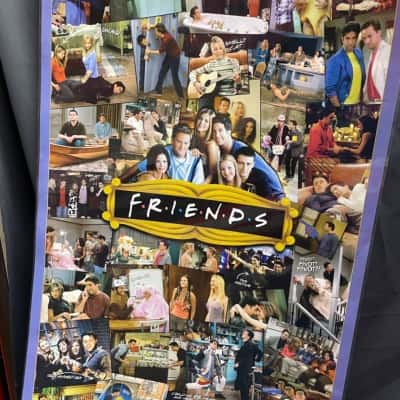 Friends TV Sitcom Laminated Poster