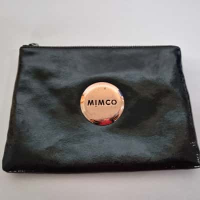 Mimco Womens Other Black  pouch