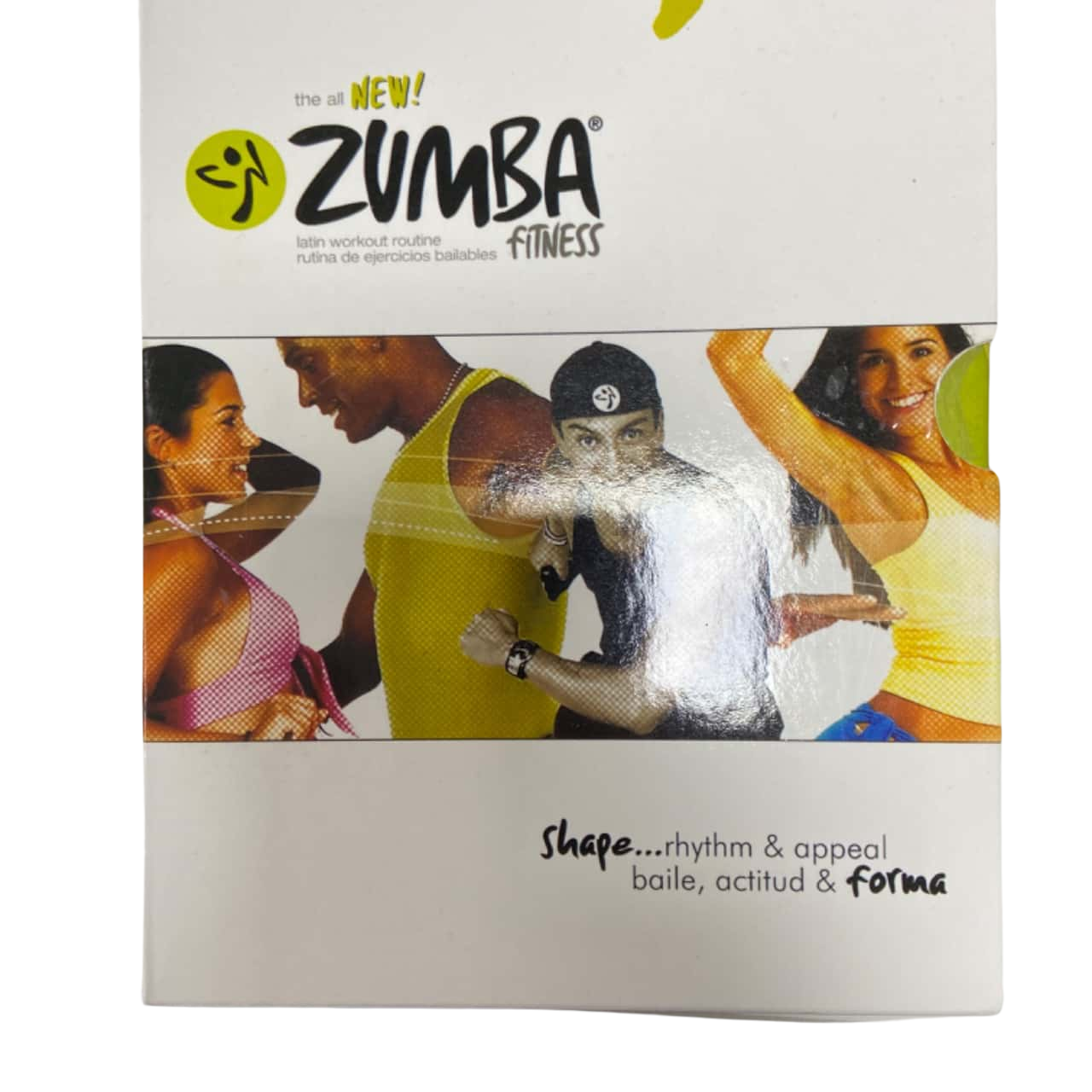 The all new Zumba fitness