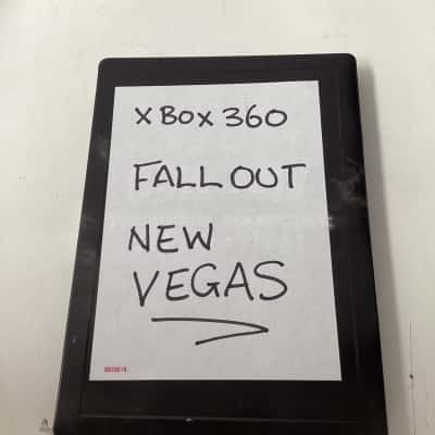 Fallout new vegas xbox 360