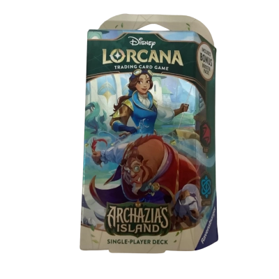  NEW - Lorcana Trading Cards Game - Archalia’s Island Single Player Deck