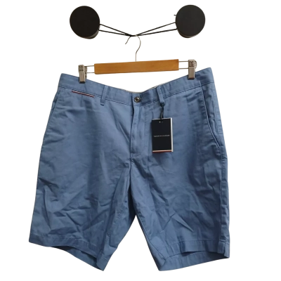 Tommy Hilfiger Mens  Size 34 Tailored Shorts Blue 
