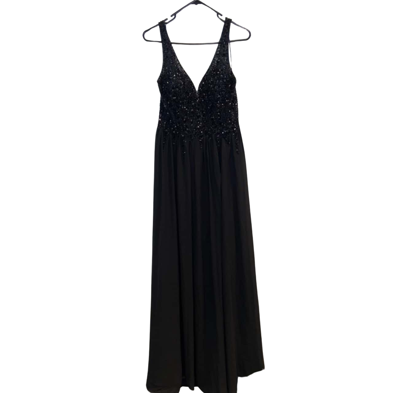soieblu sequin dress Soieblu Sequin Sleeveless Dress Violet A-Line Knee Length Medium NEW