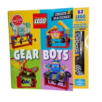 Lego Gear Bots Science/STEM Activity Kit 